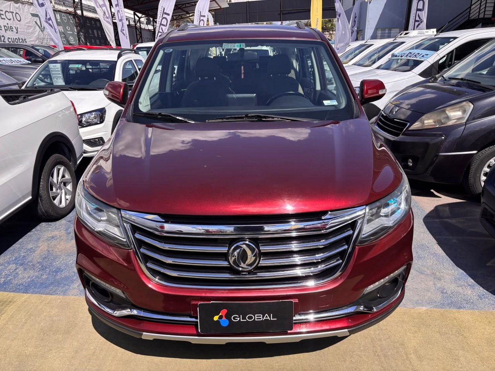 Dongfeng SX6 2019 - Foto 2 de 10
