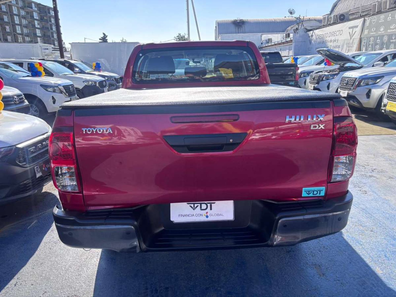 Toyota HILUX DOBLE CABINA 2.4 2023 - Imagen 7 de 10
