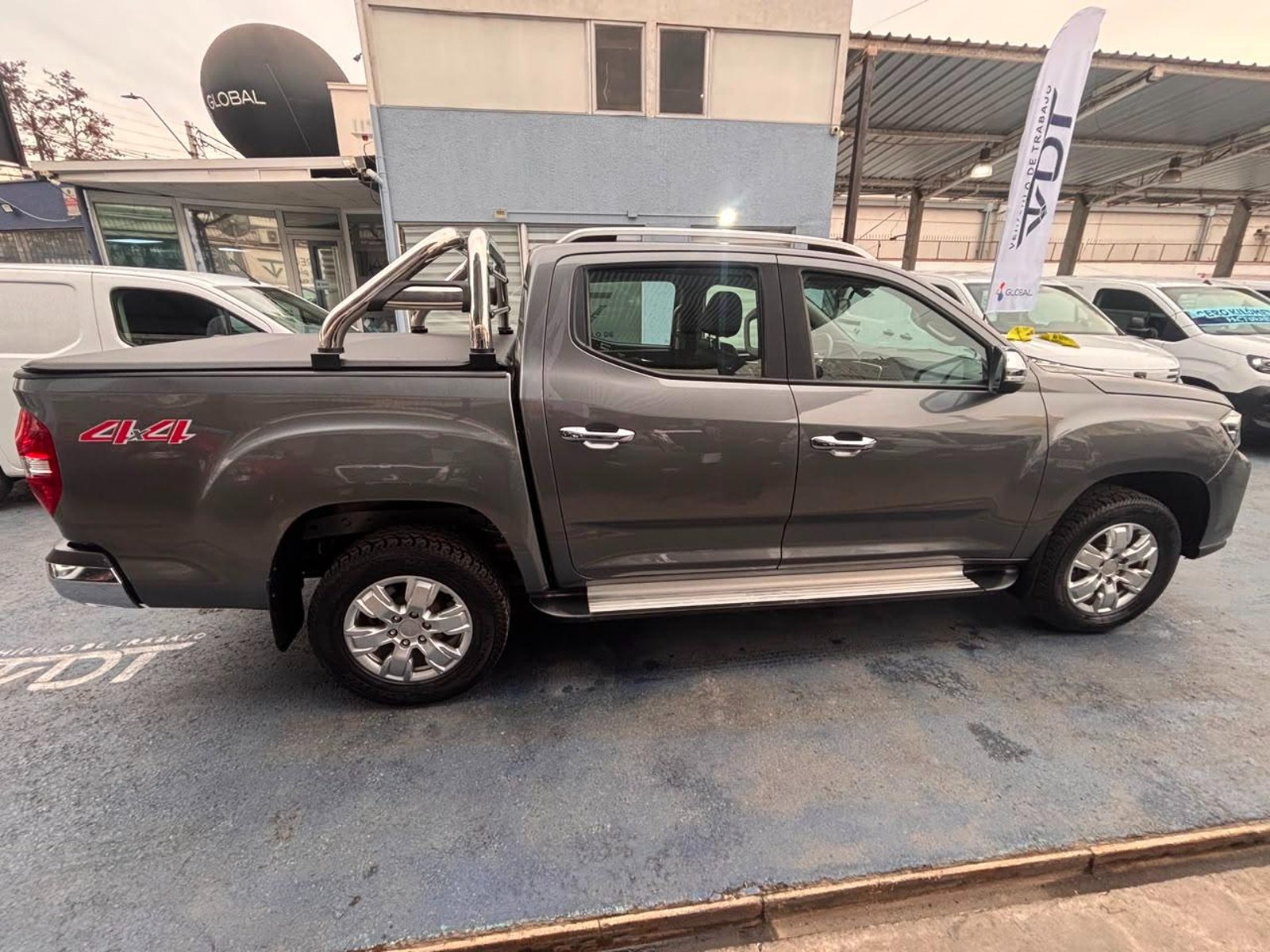 Maxus T60 4X4 GLX D20 AT 2024 - Foto 4 de 10