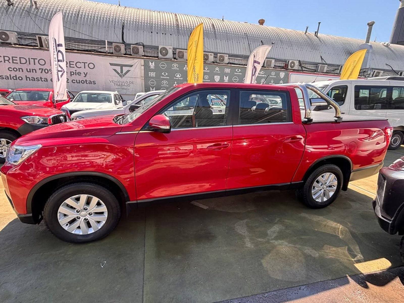 SsangYong Grand Musso 2024 - Foto 4 de 10
