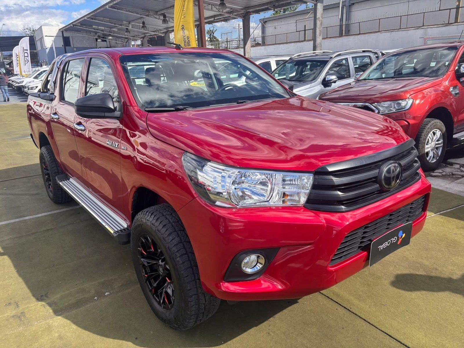 Toyota HILUX DX 2.4 4x2 2023 - Foto 3 de 10