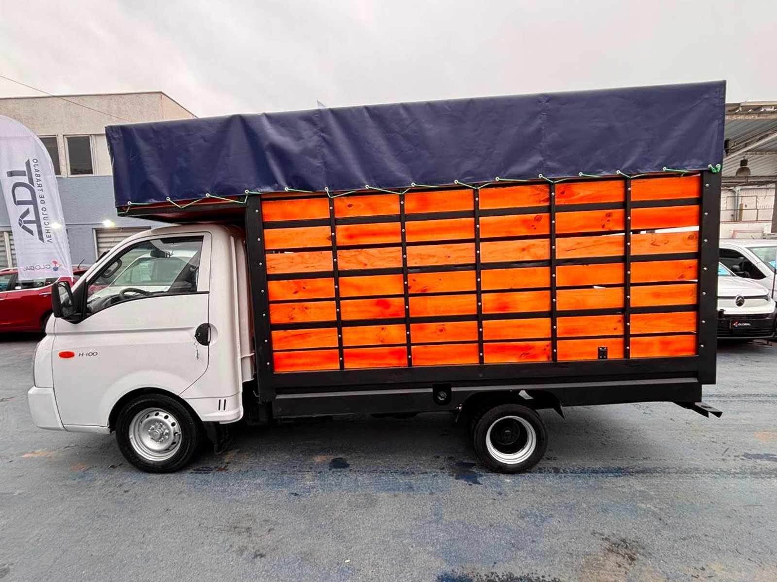 Hyundai PORTER 2022 - Imagen 4 de 10