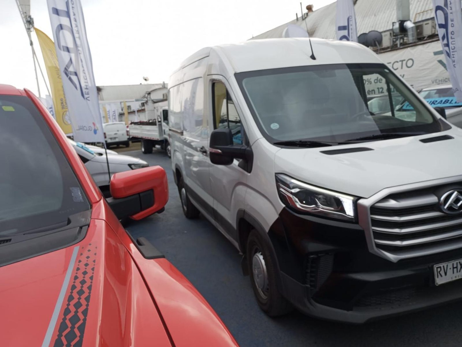 Maxus Deliver 9 2022 - Foto 3 de 10