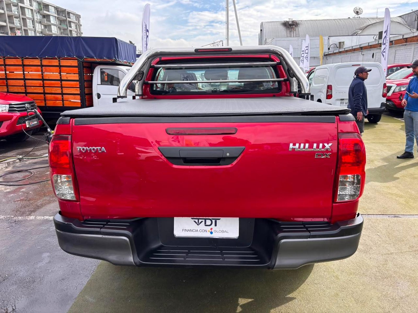 Toyota HILUX DX 2.4 4x4 2024 - Imagen 7 de 10