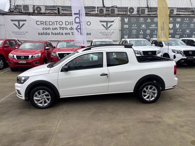 Volkswagen SAVEIRO Cabina Extendida 1.6 2022 - Imagen 4 de 10