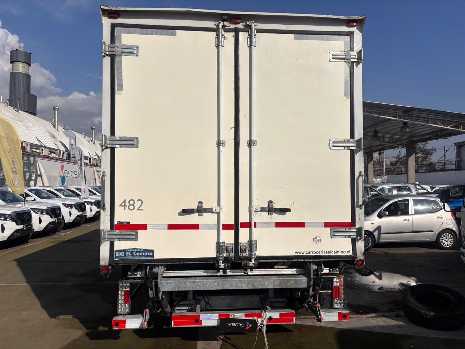 Mitsubishi FUSO 1017 2022 - Imagen 7 de 10