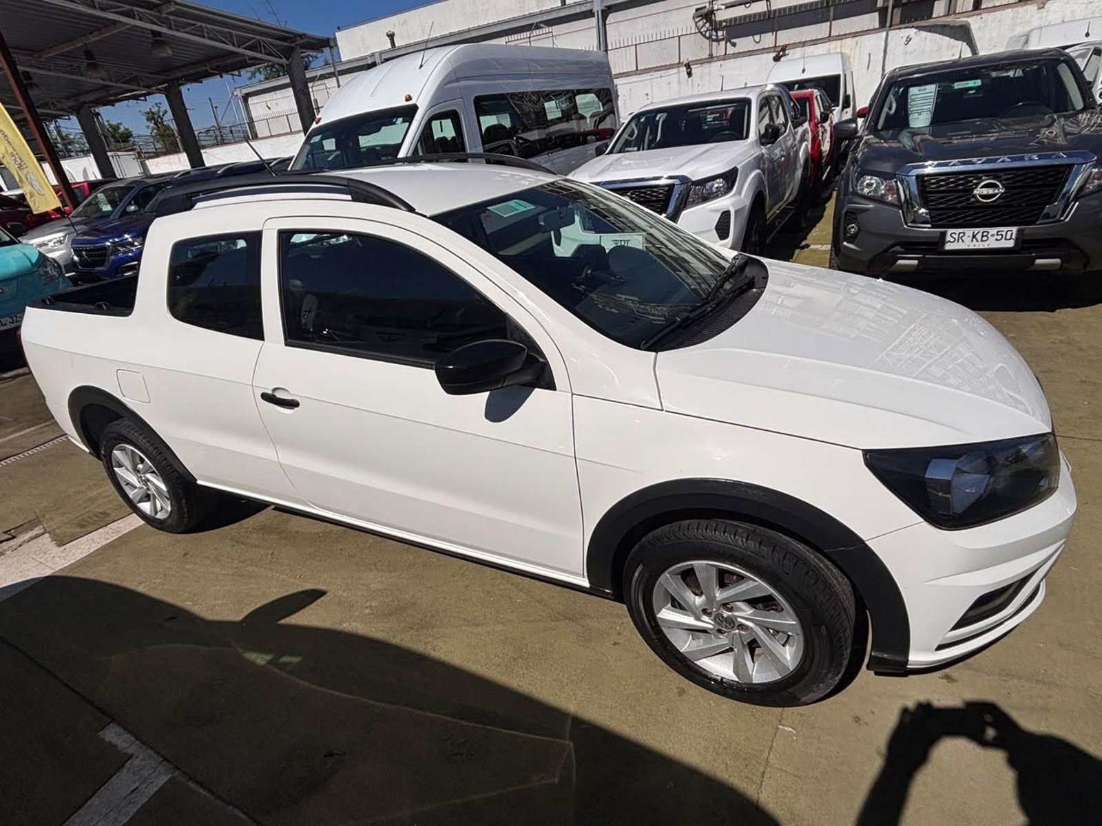Volkswagen SAVEIRO 2022 - Foto 4 de 10