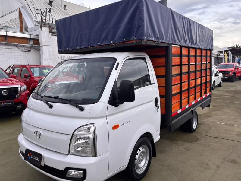 Hyundai PORTER H100 2.5 Cabina Simple 2022