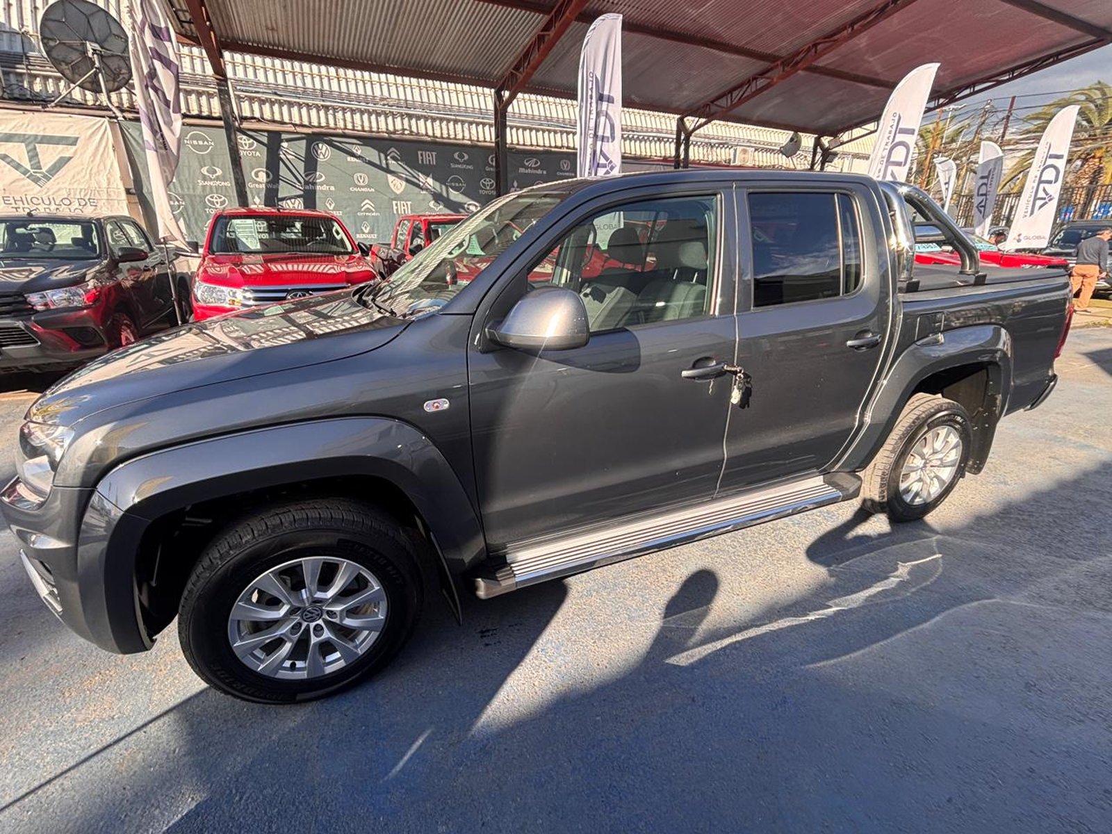 Volkswagen AMAROK Trendline 2.0 TDI 4x2 2023 - Imagen 5 de 10