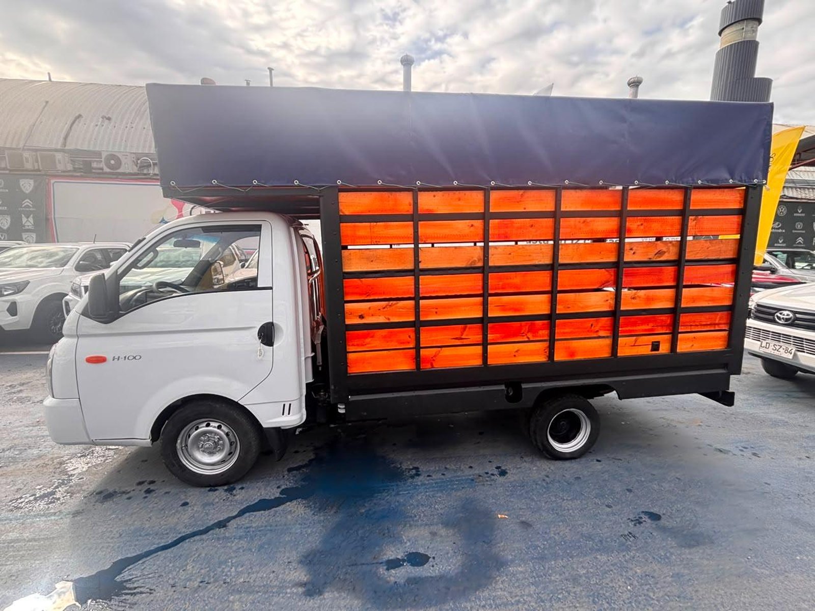 Hyundai PORTER 2022 - Foto 5 de 10