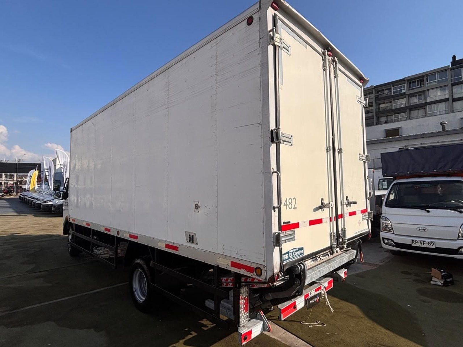 Mitsubishi FUSO 1017 2022 - Imagen 6 de 10