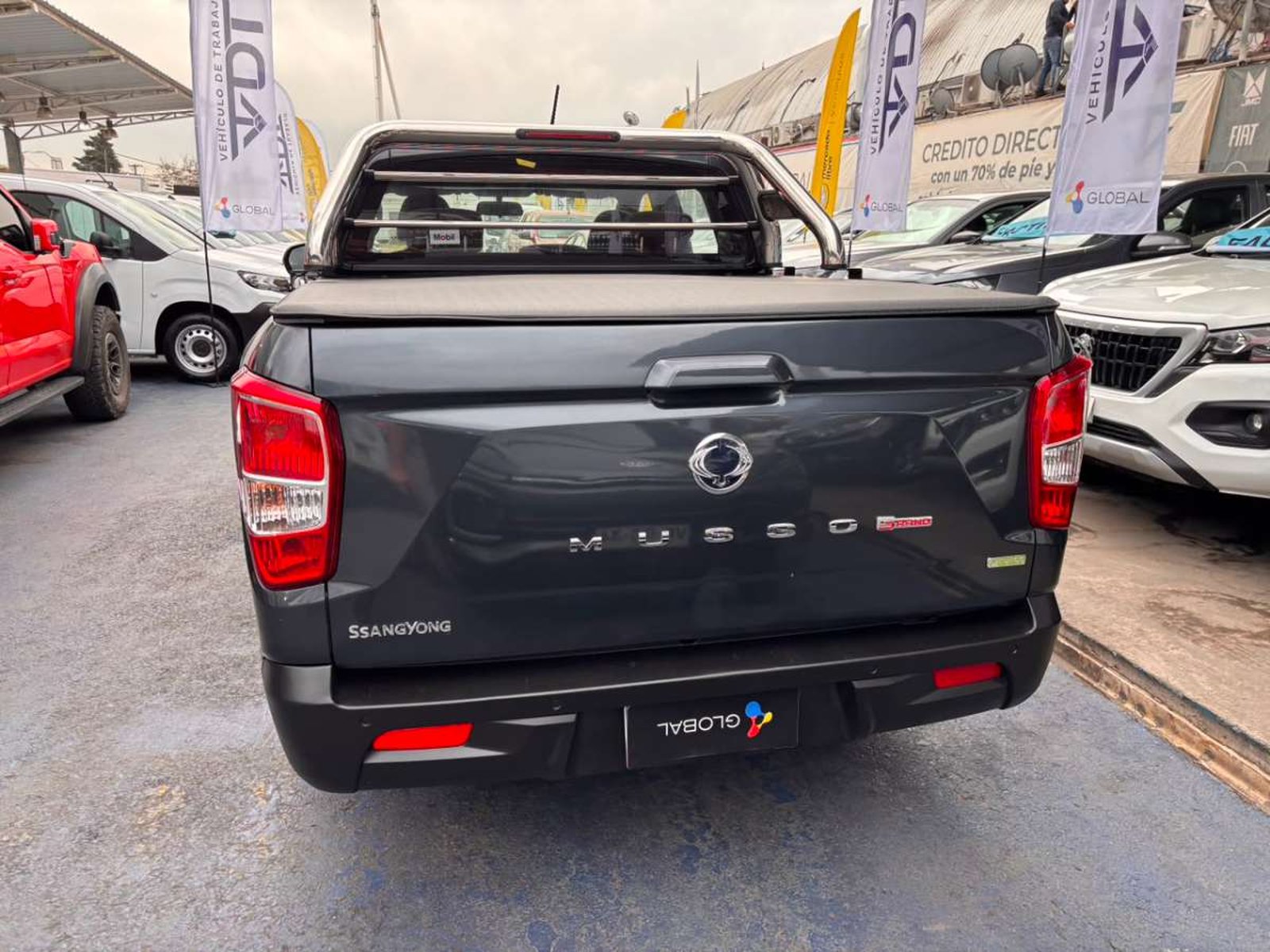 SsangYong Grand Musso 2023 - Imagen 7 de 10