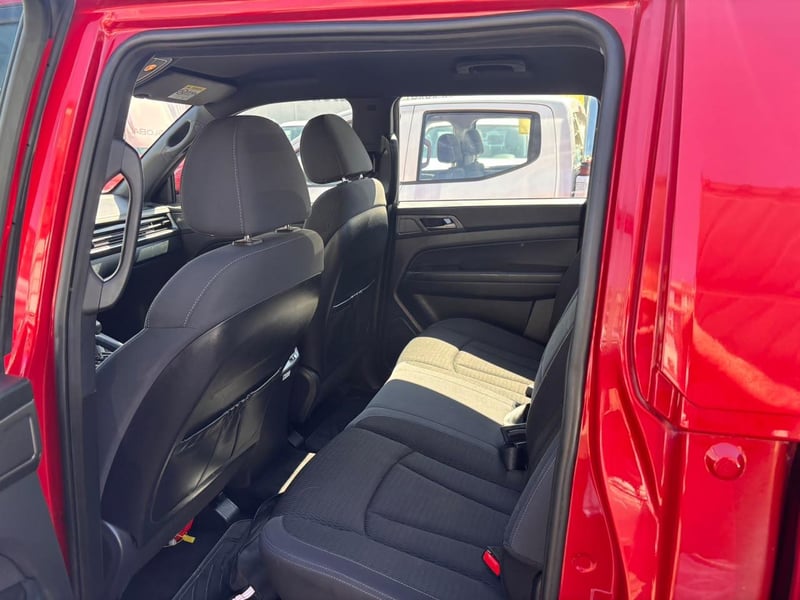 SsangYong Grand Musso 2024 - Imagen 9 de 10