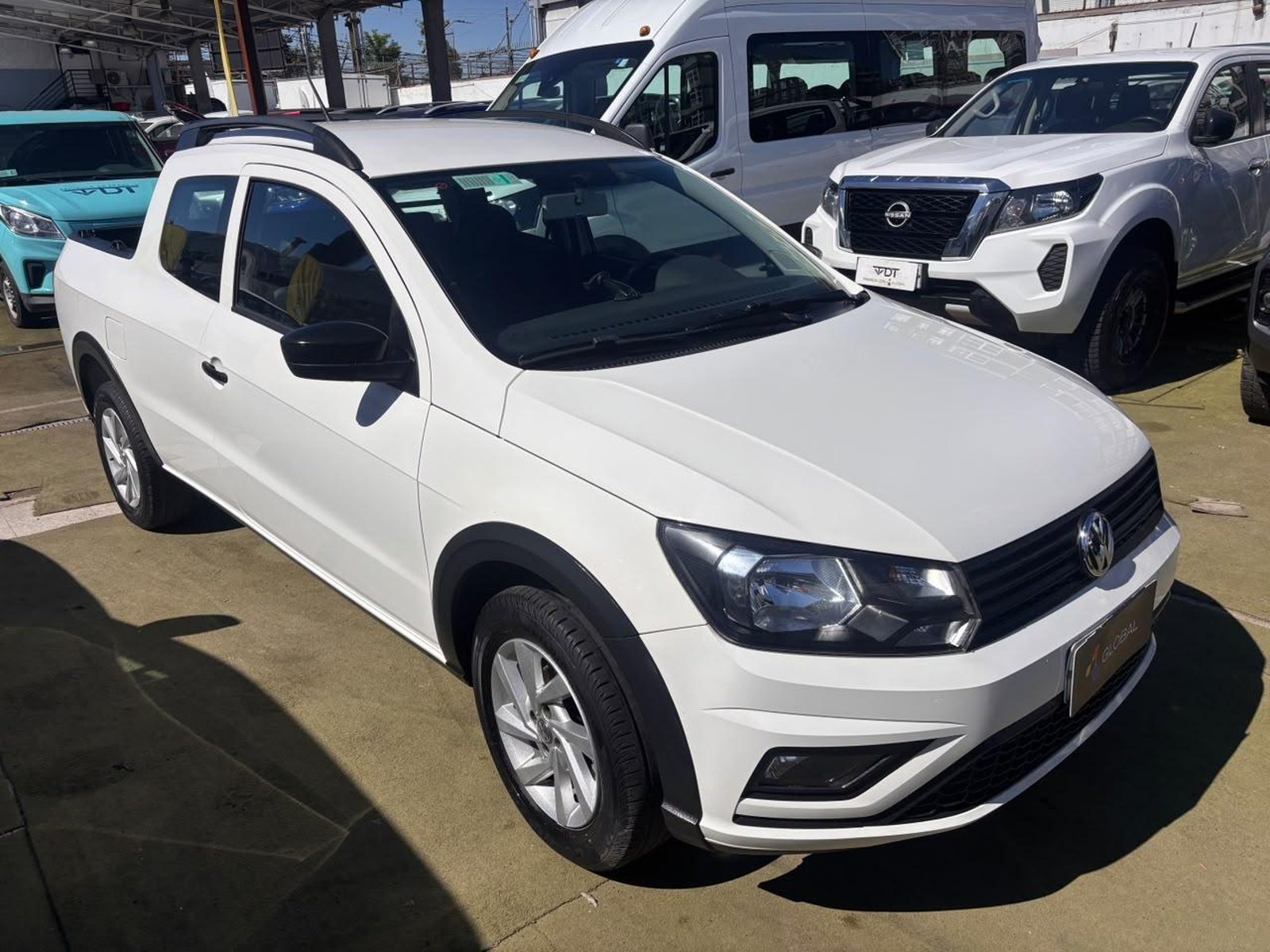 Volkswagen SAVEIRO 2022 - Foto 3 de 10