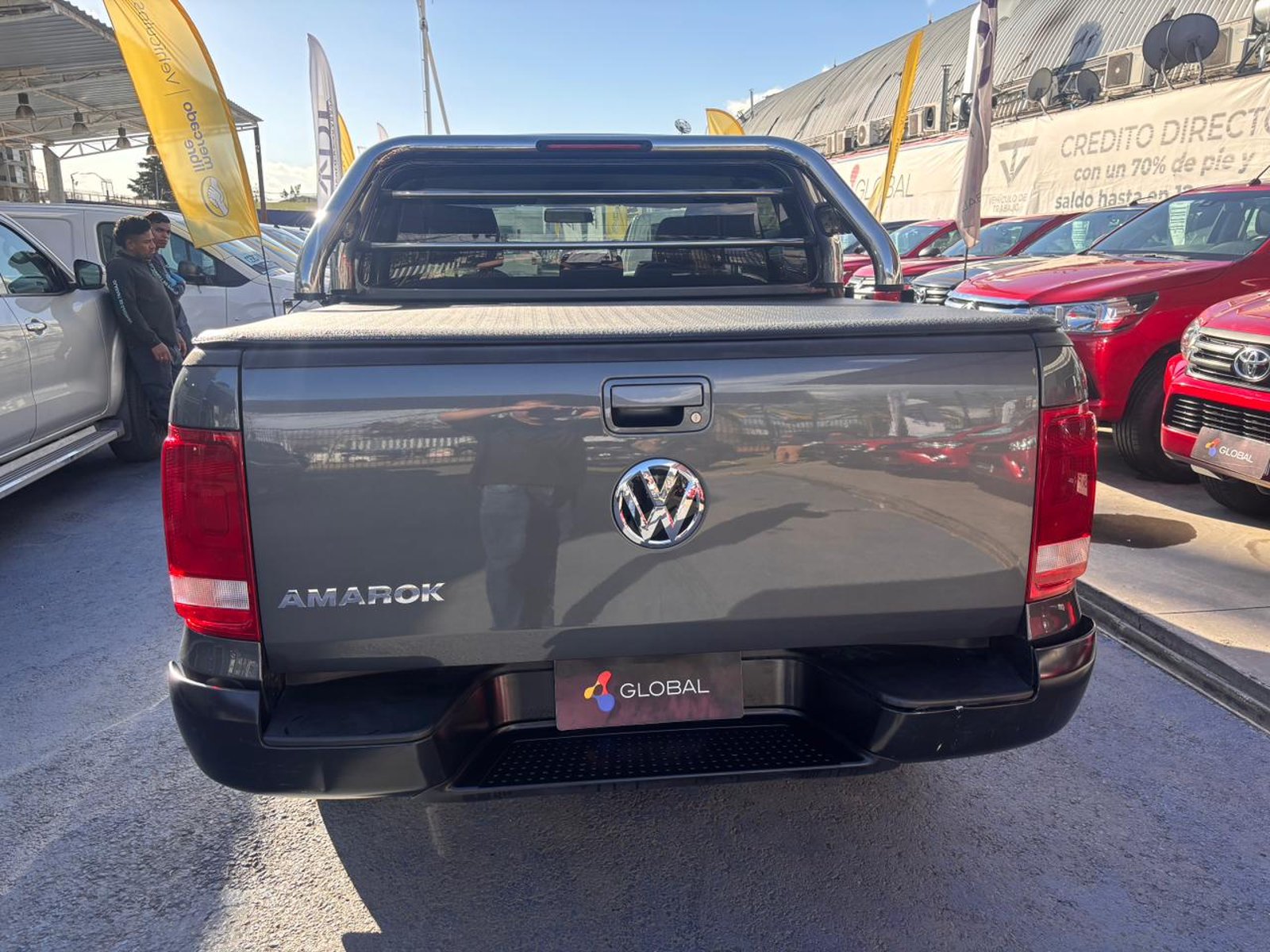 Volkswagen AMAROK Trendline 2.0 TDI 4x2 2023 - Imagen 7 de 10