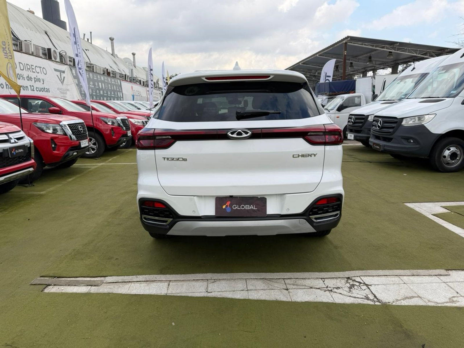Chery TIGGO 8 GLX 1.5T 2021 - Imagen 7 de 10