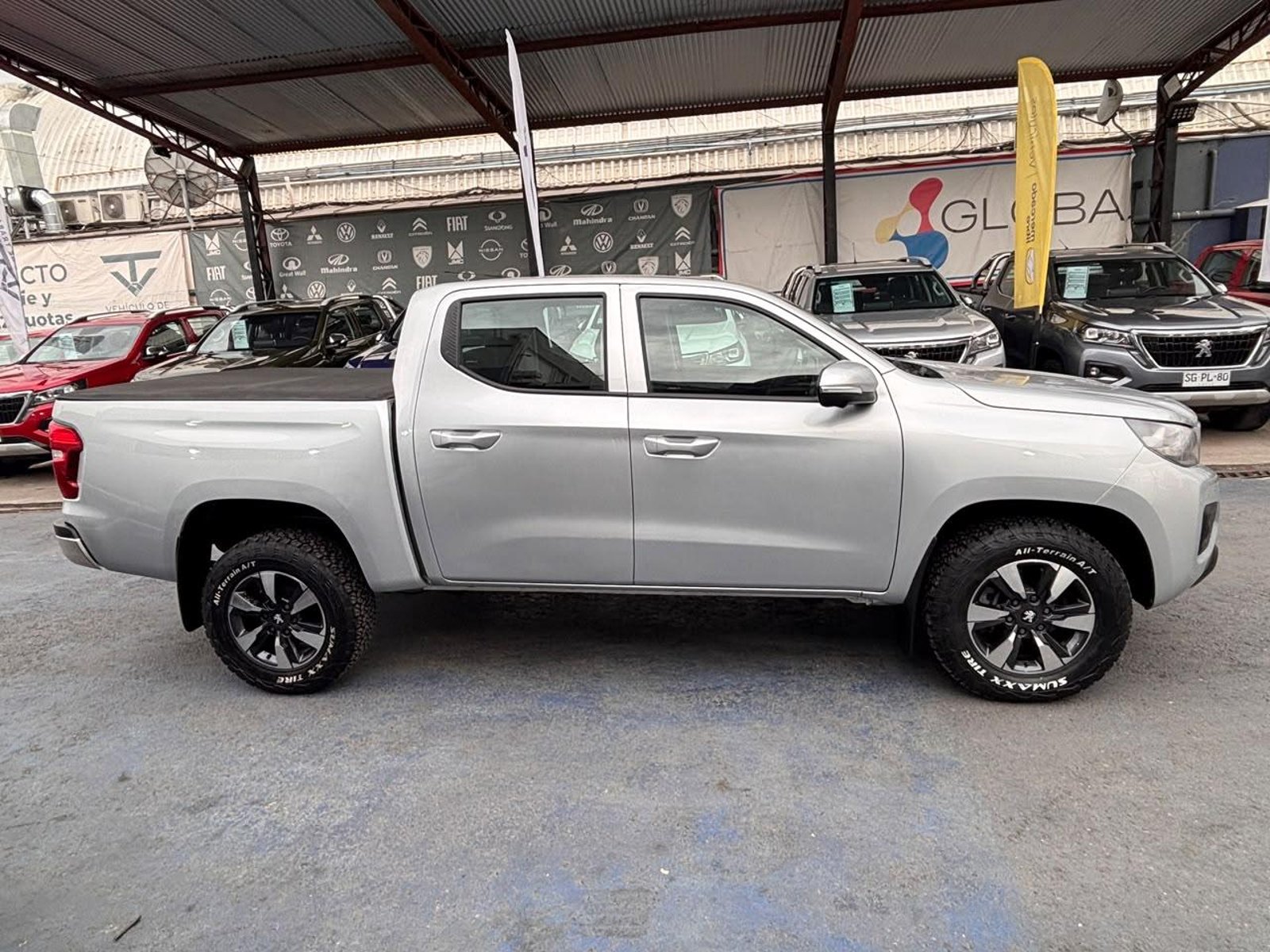 Peugeot LANDTREK ACTYON4 4X4 2023 - Foto 4 de 10