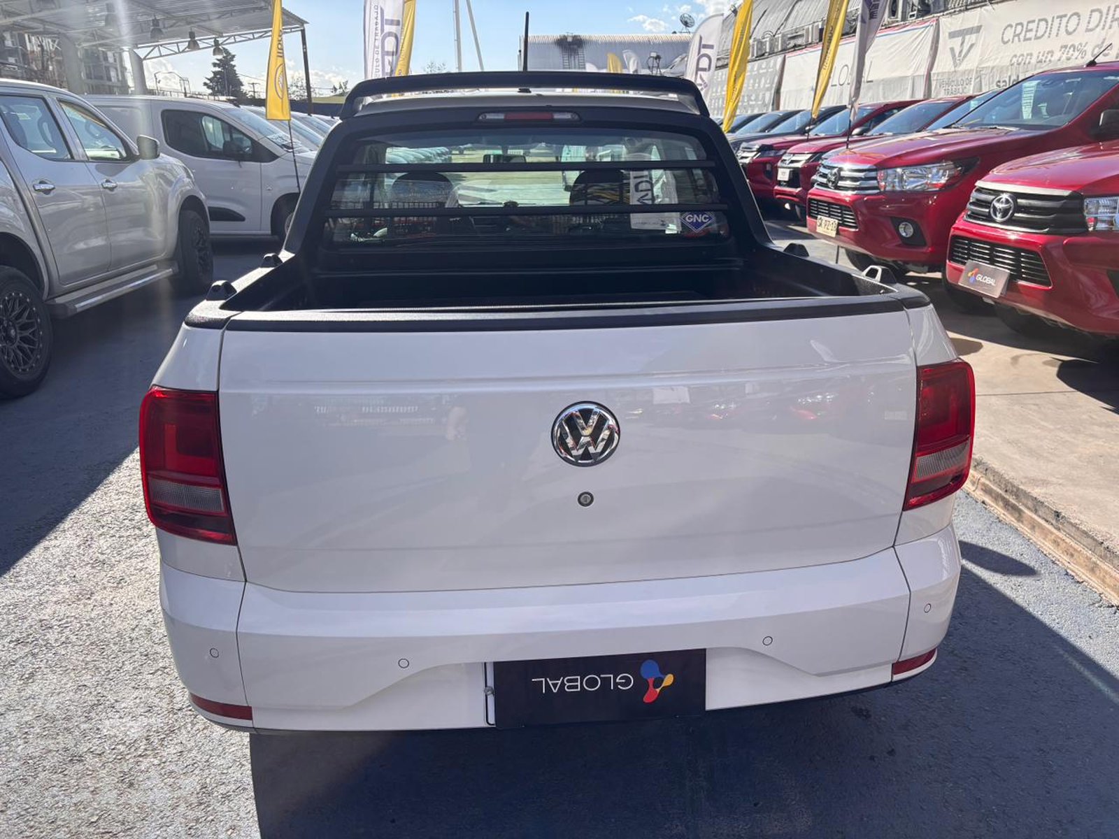 Volkswagen SAVEIRO Cabina Extendida 1.6 2022 - Imagen 7 de 10