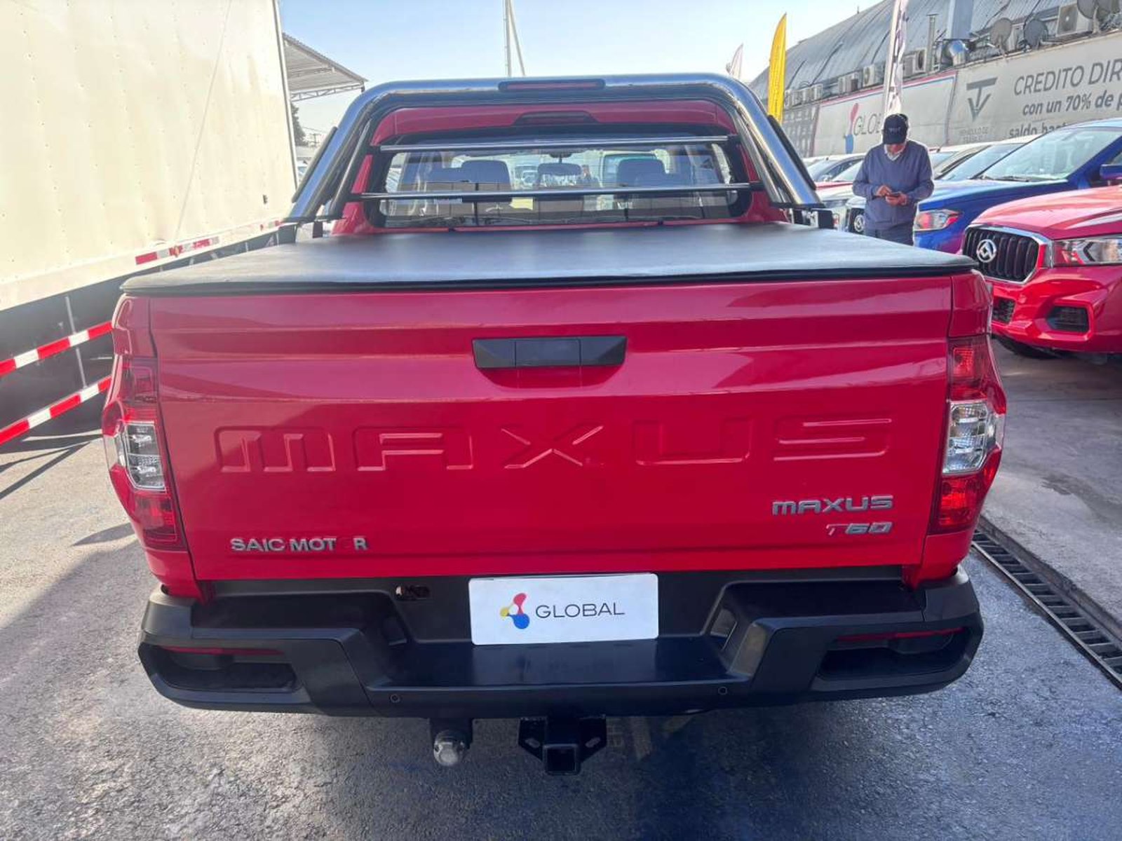 Maxus T60 4WD 2.0 GL 4X4 2024 - Imagen 7 de 10