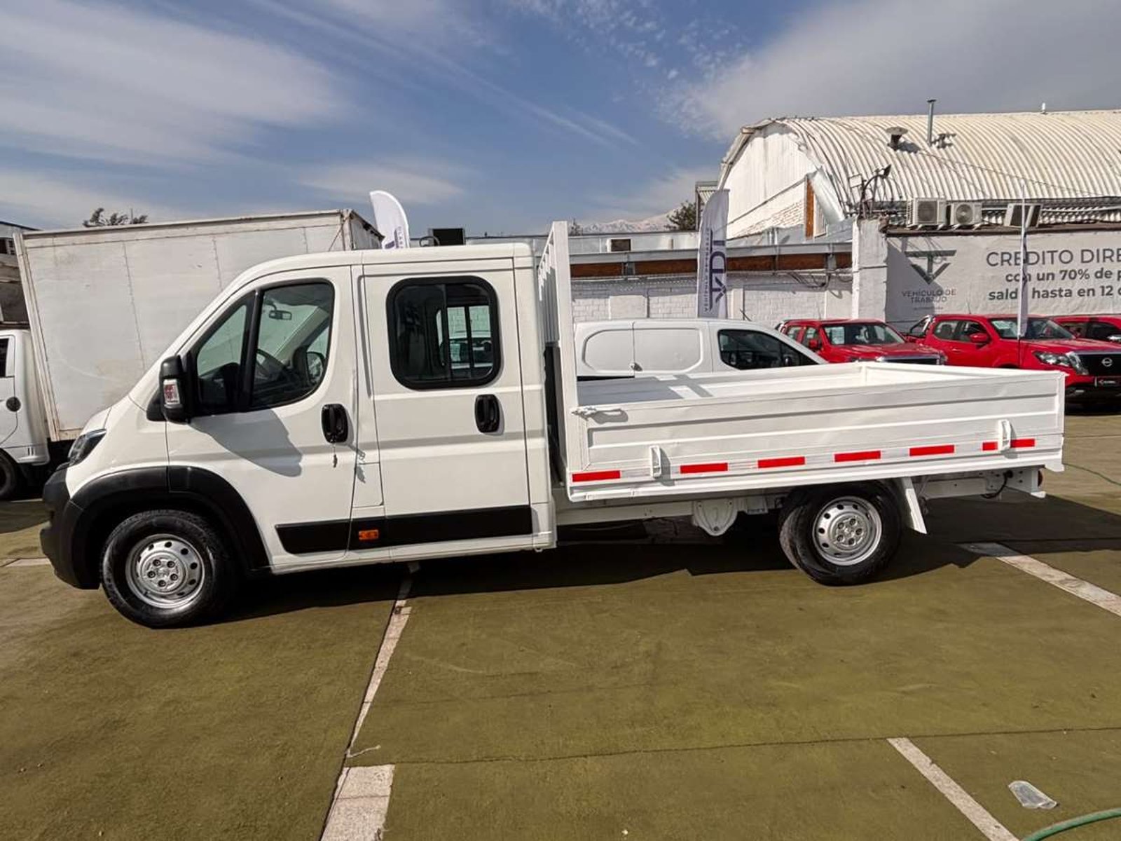 Peugeot BOXER D CAB 2.0 2019 - Foto 5 de 10