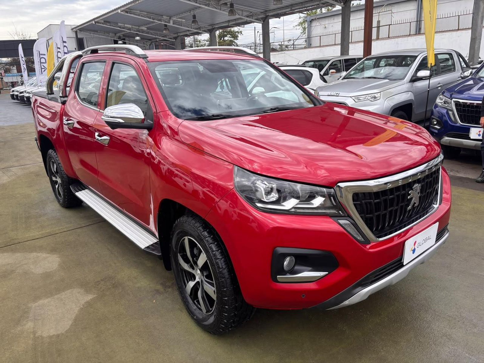 Peugeot LANDTREK ACTYON4 4X4 2023 - Foto 3 de 10