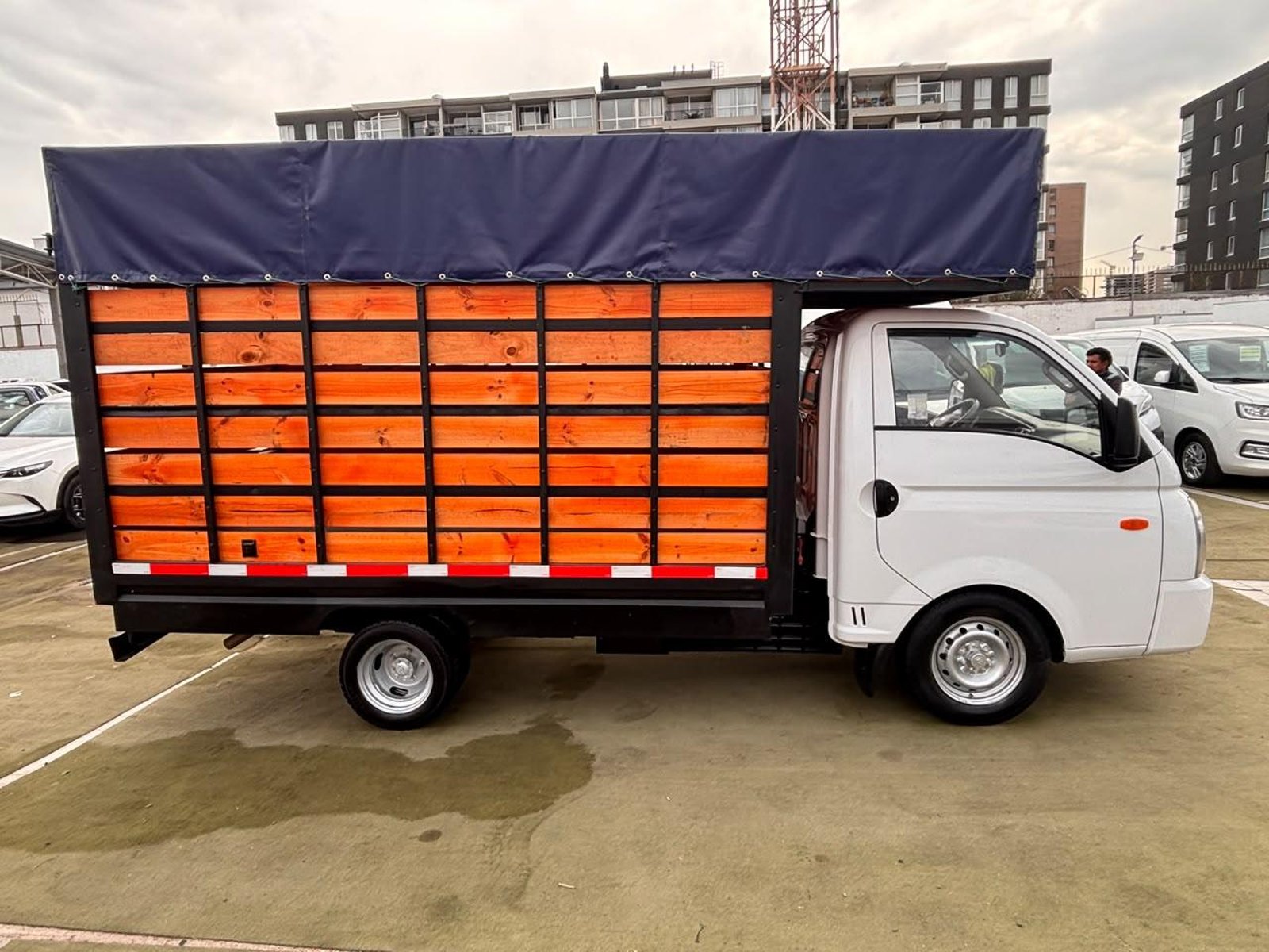 Hyundai PORTER H100 2.5 Cabina Simple 2022 - Foto 4 de 10