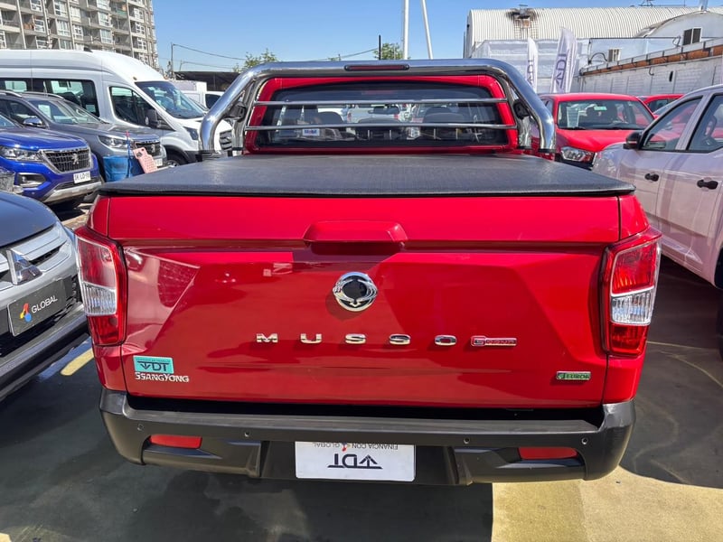 SsangYong Grand Musso 2024 - Imagen 7 de 10