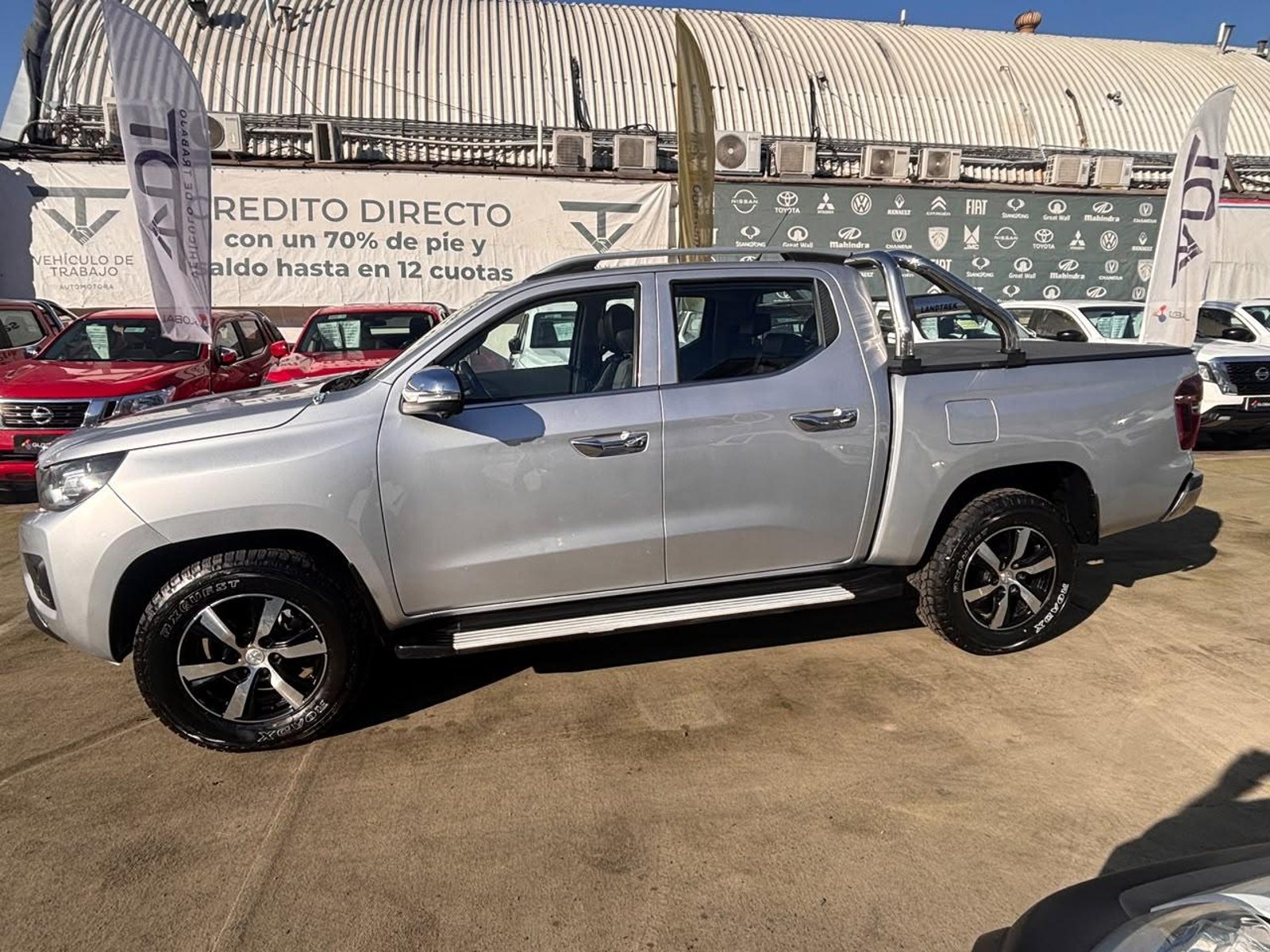 Peugeot LANDTREK ACTYON4 4X4 2023 - Foto 4 de 10