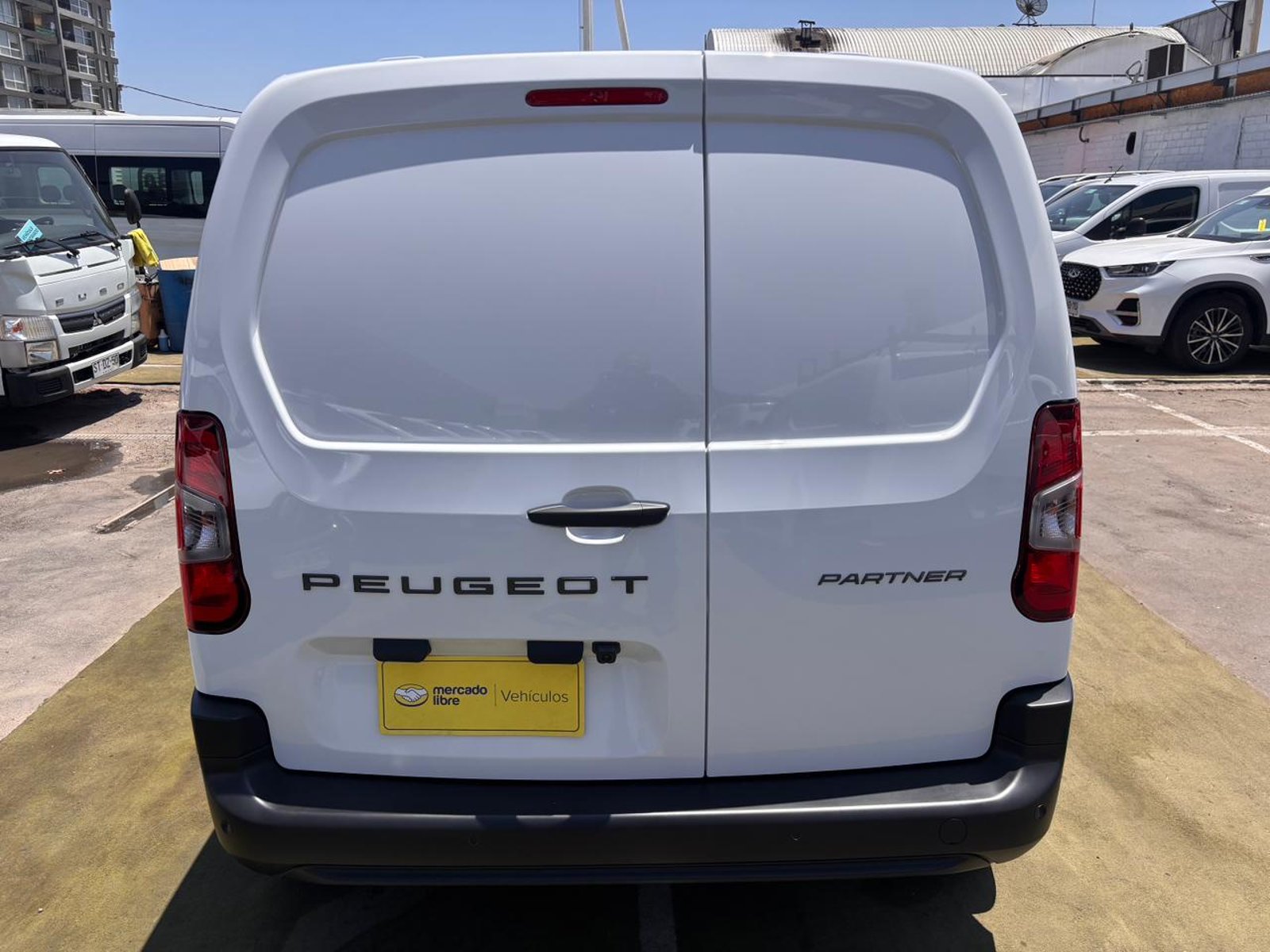 Peugeot PARTNER L1 BLUE HDI 100 1.5 2026 - Imagen 7 de 10