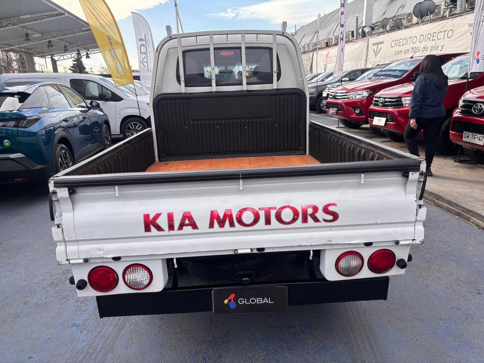 Kia FRONTIER DELUXE 2.5 Diesel 2020 - Imagen 7 de 10