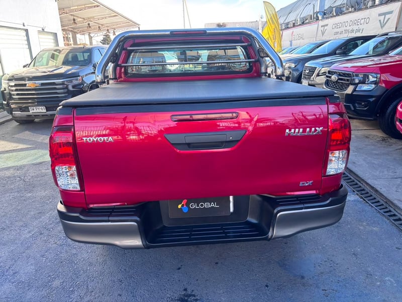 Toyota HILUX DX 2.4 4x2 2024 - Imagen 6 de 10