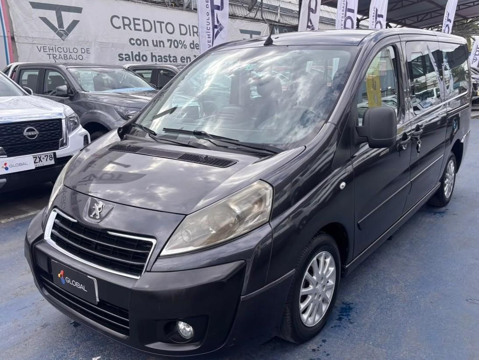 Peugeot Expert Blue Hdi 145 2.0 2017