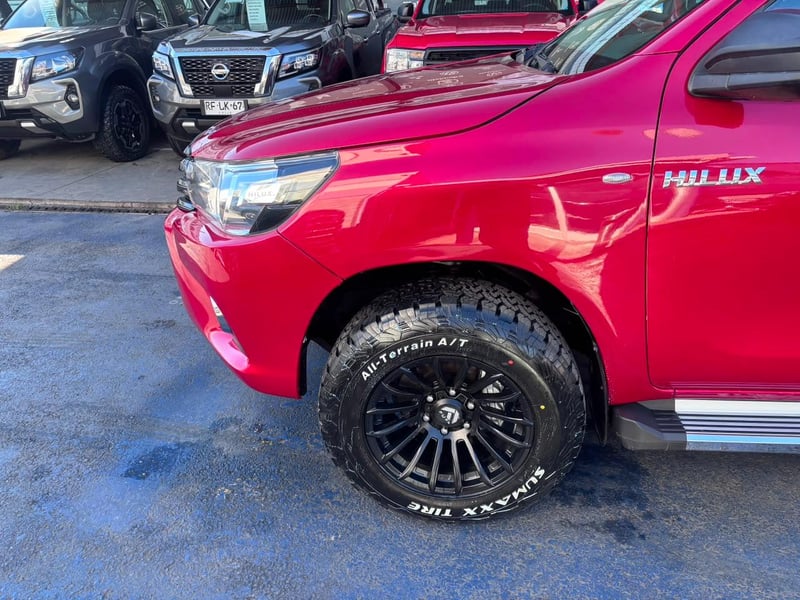 Toyota HILUX DX 2.4 4x2 2024 - Imagen 9 de 10