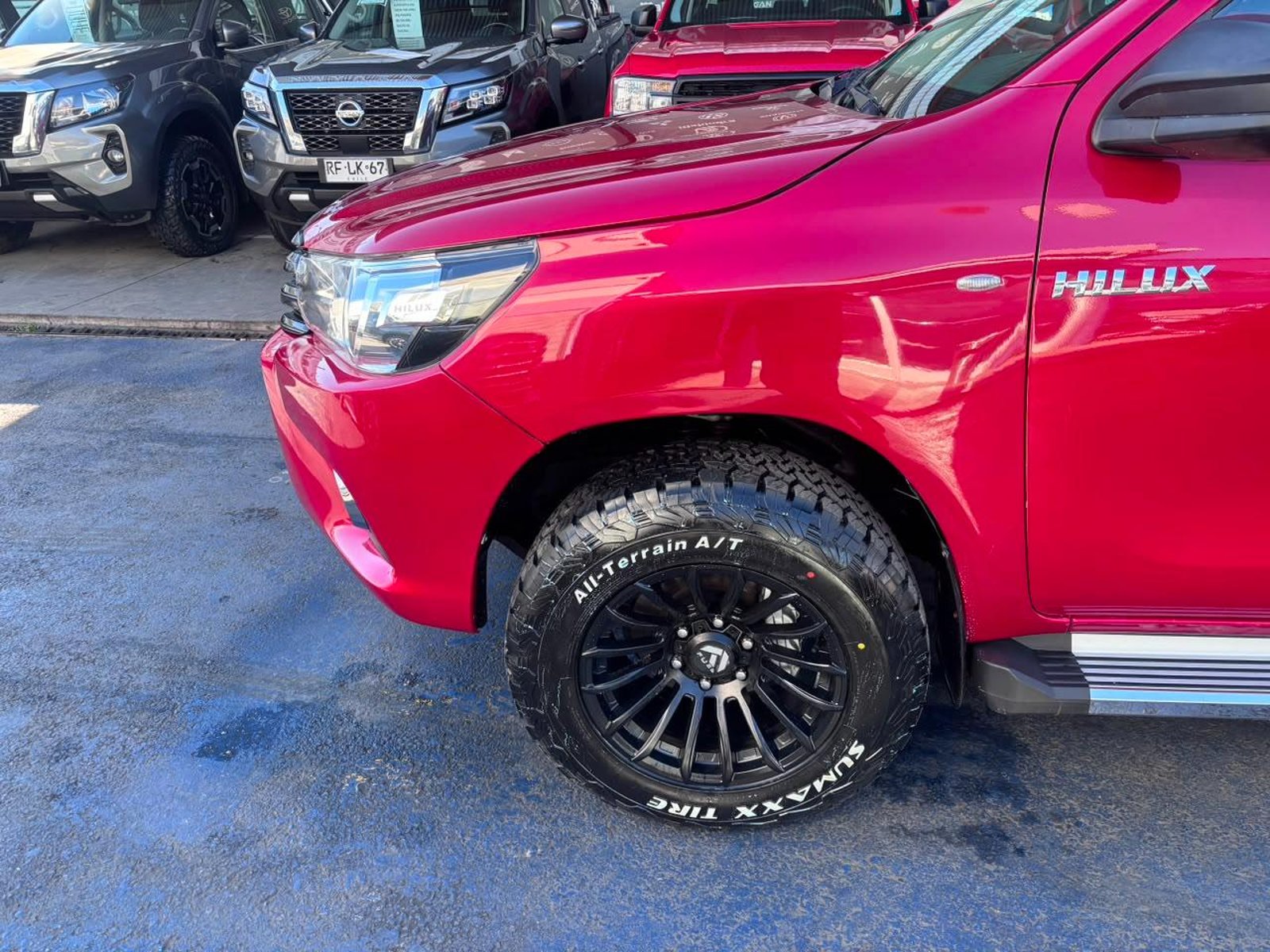 Toyota HILUX DX 2.4 4x2 2024 - Imagen 9 de 10