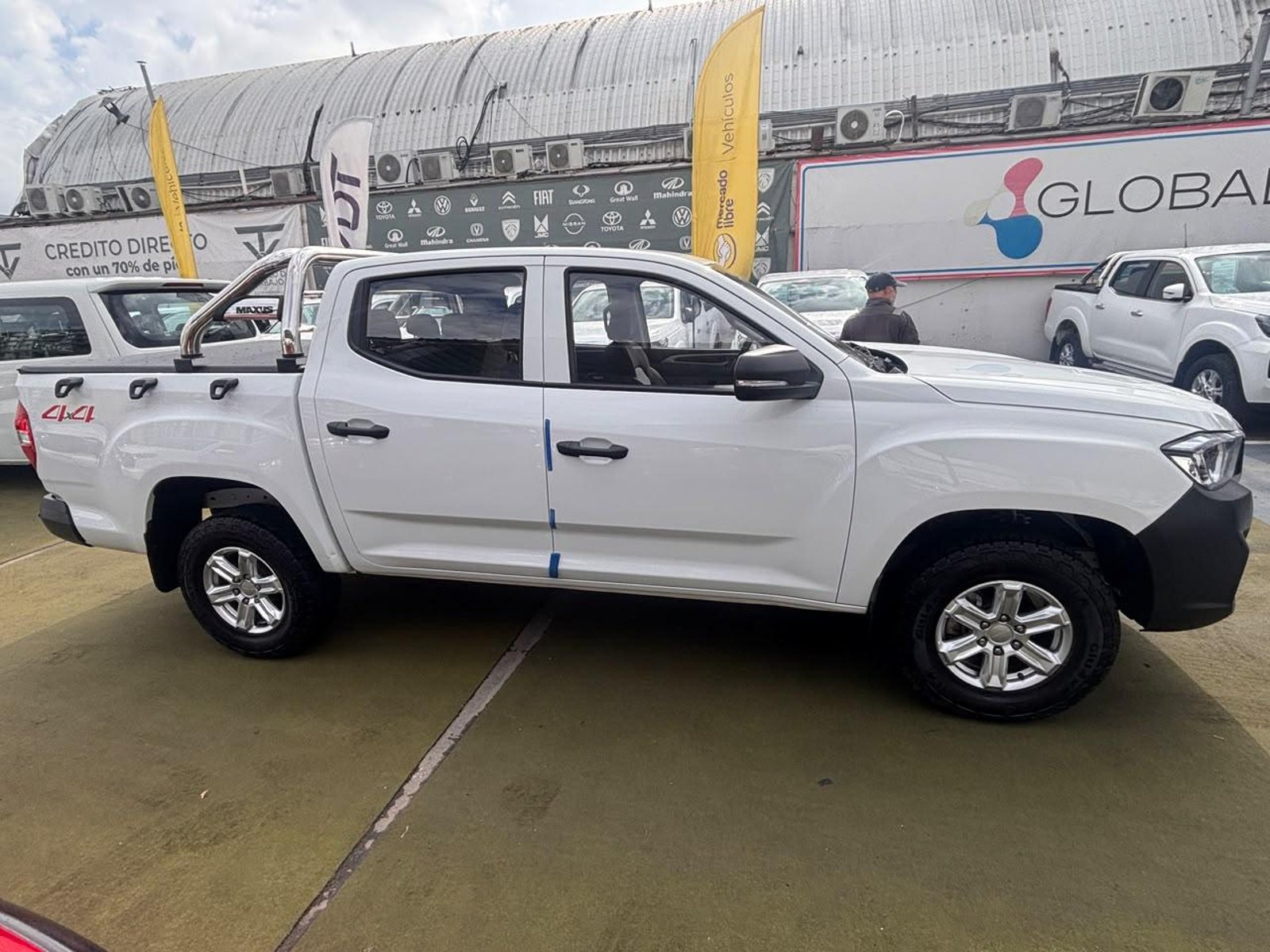 Maxus T60 DX 4X4 2.0 Diesel 2024 - Foto 4 de 10