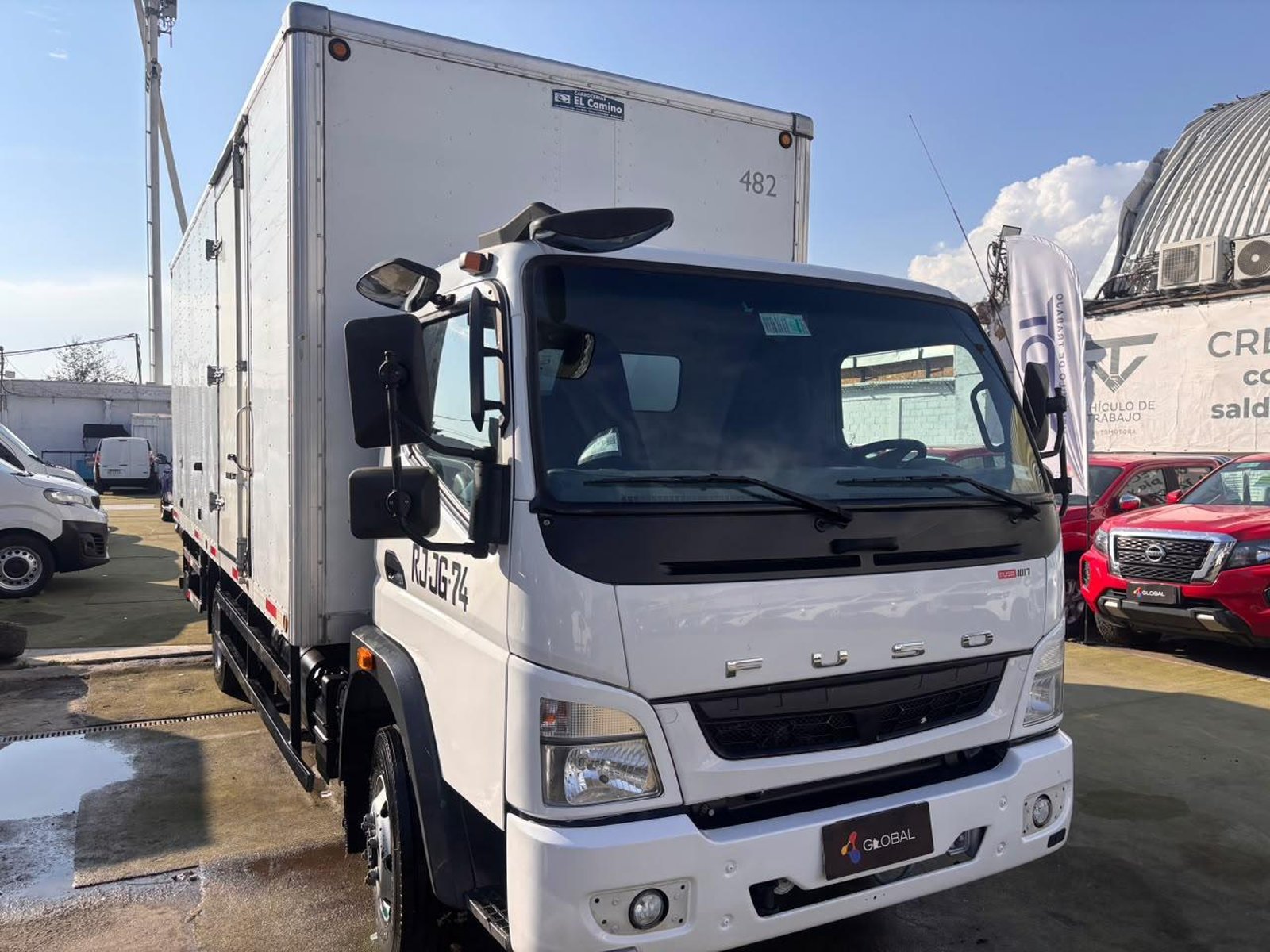 Mitsubishi FUSO 1017 2022 - Foto 3 de 10