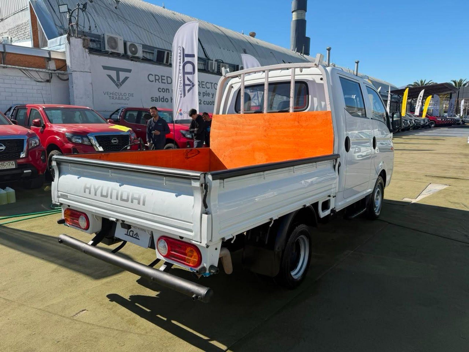 Hyundai PORTER H100 2.5 Doble Cabina 2024 - Imagen 8 de 10