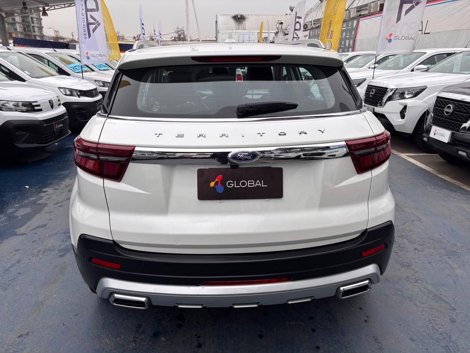 Ford ALL NEW TERRITORY 2023 - Imagen 7 de 10