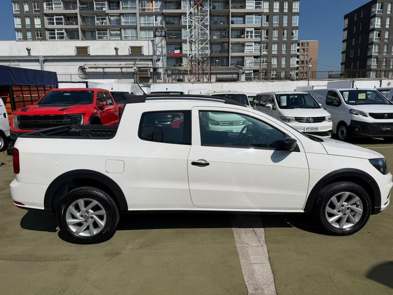 Volkswagen SAVEIRO Cabina Extendida 1.6 2022 - Imagen 4 de 10
