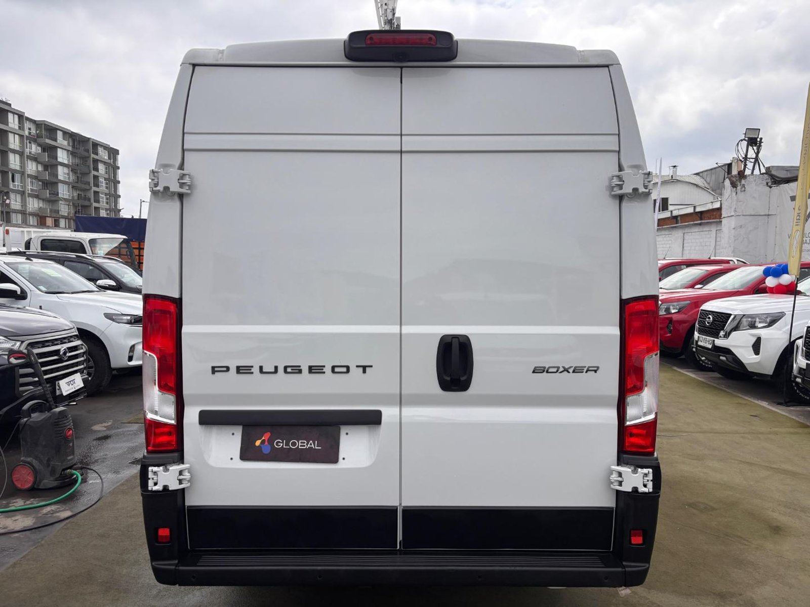 Peugeot Boxer L4H2 2.2 Diesel 2026 - Imagen 7 de 10