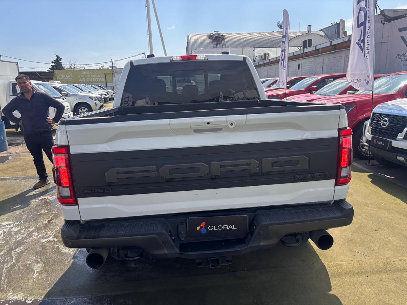 Ford F150 RAPTOR 3.5 AUT 4X4 2024 - Imagen 7 de 10