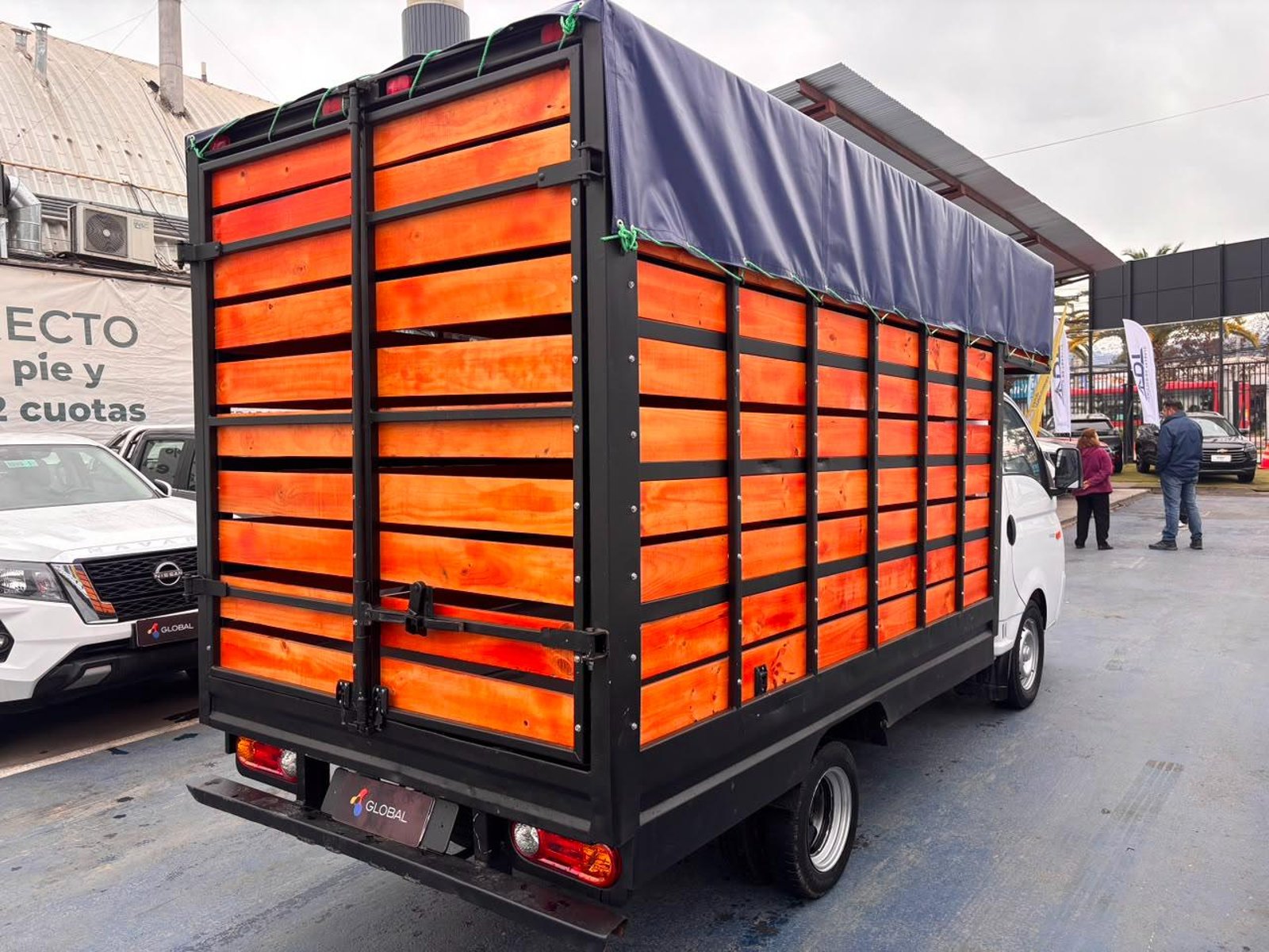 Hyundai PORTER 2022 - Imagen 8 de 10