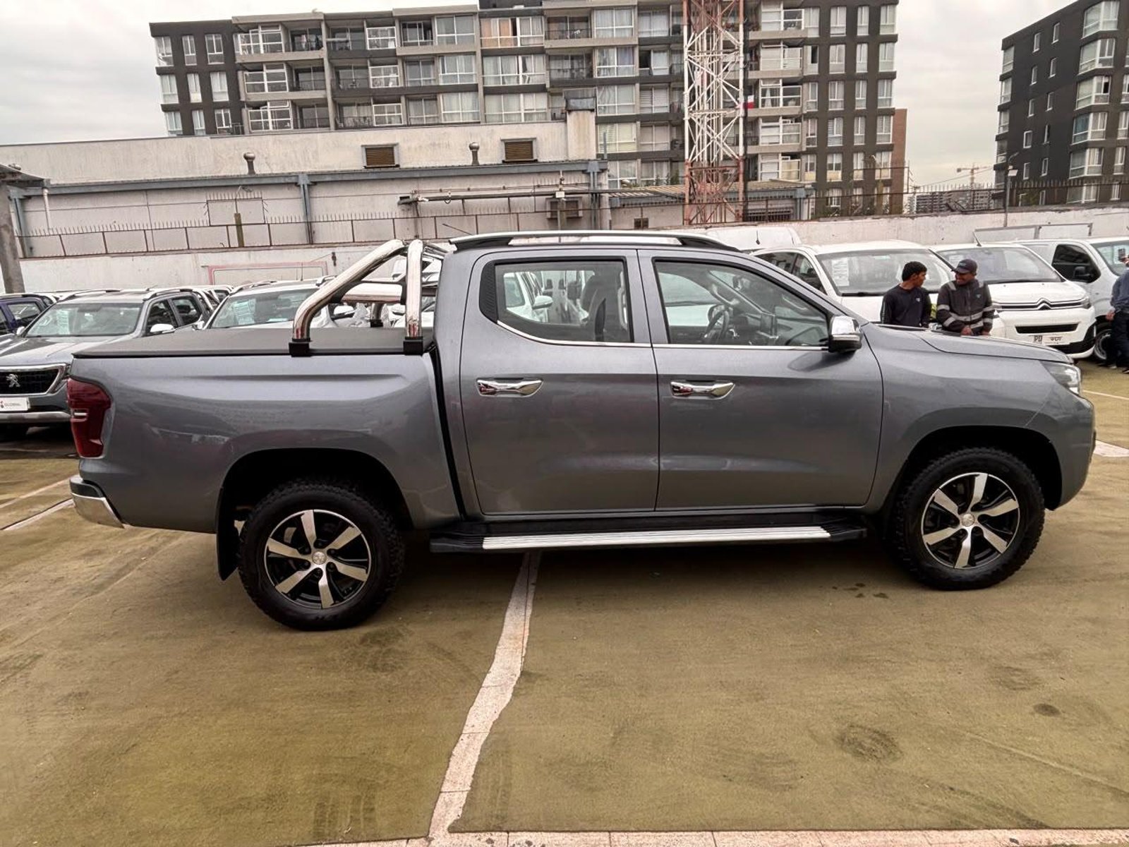 Peugeot LANDTREK ACTYON4 4X4 2023 - Foto 4 de 10