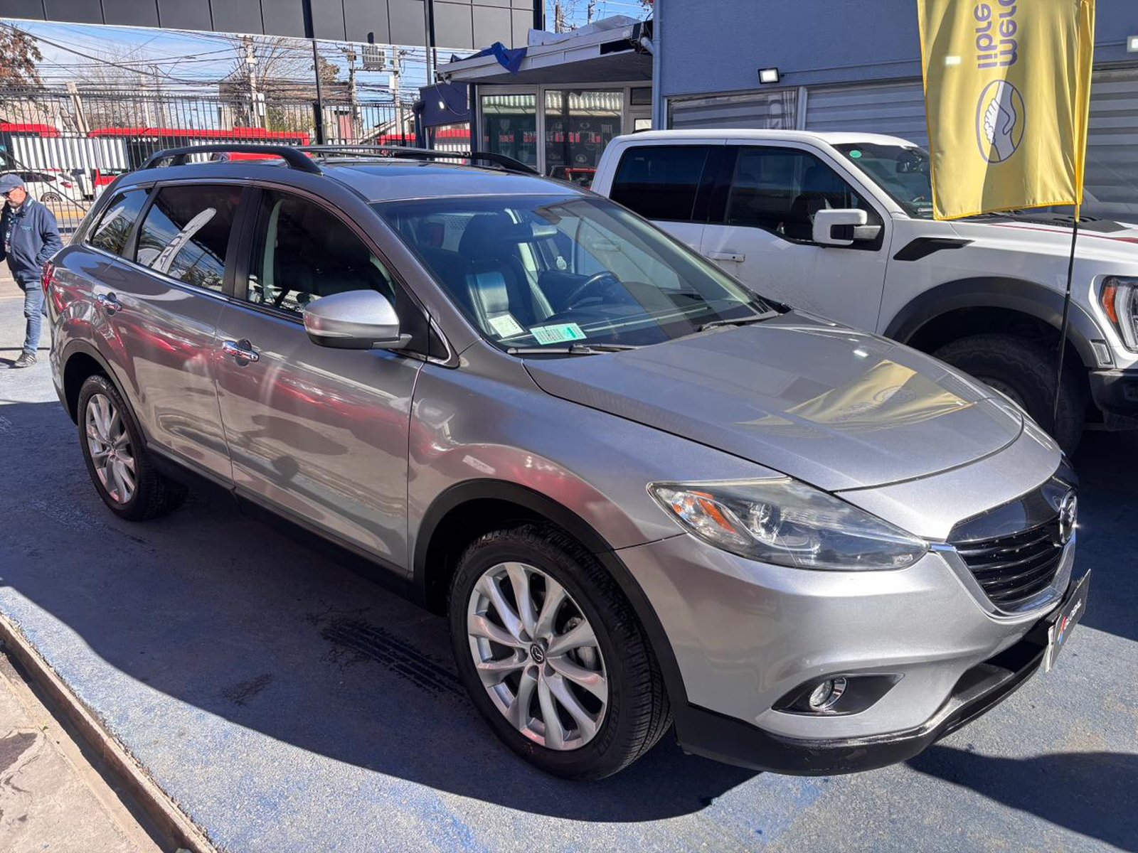 Mazda CX-9 GTX 3.7 AT 2015 - Foto 3 de 10