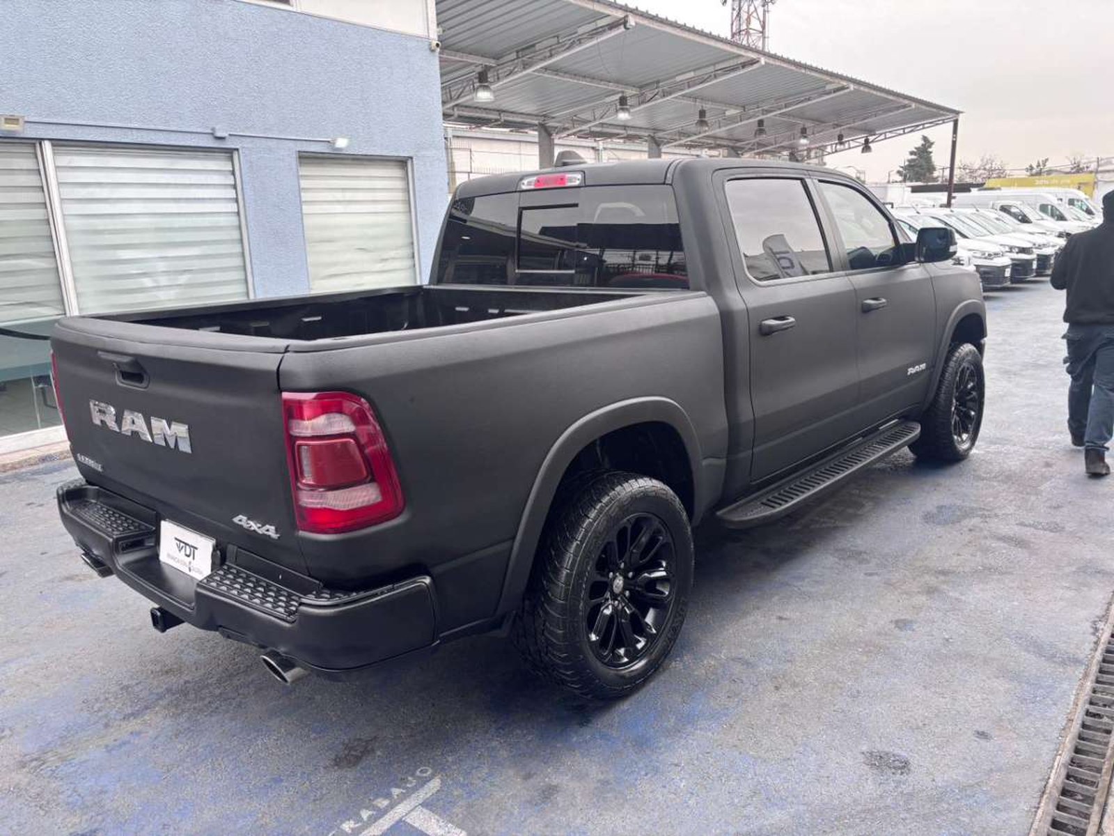 RAM RAM 1500 LARAMIE crew cab rebel 2021 - Imagen 6 de 8