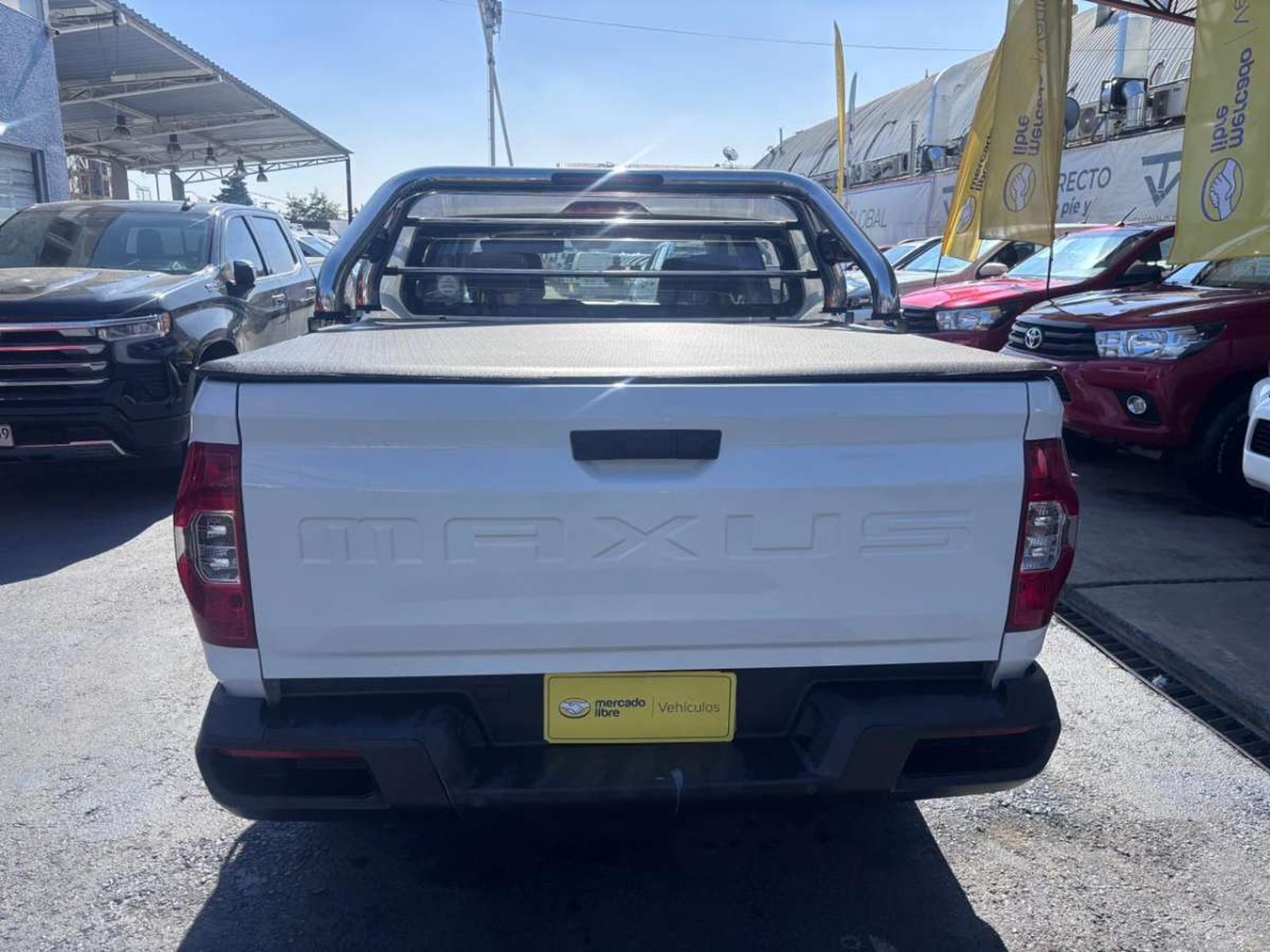Maxus T60 DCAB 4X4 2.8 2022 - Imagen 7 de 10