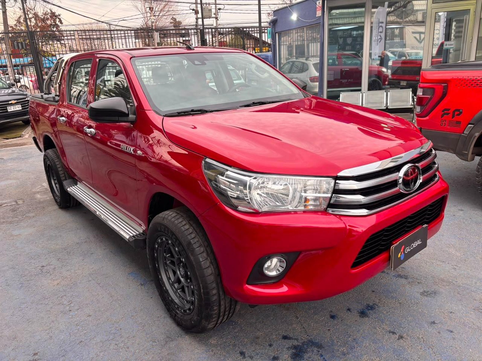 Toyota HILUX DX 2.4 4x4 2023 - Imagen 3 de 10