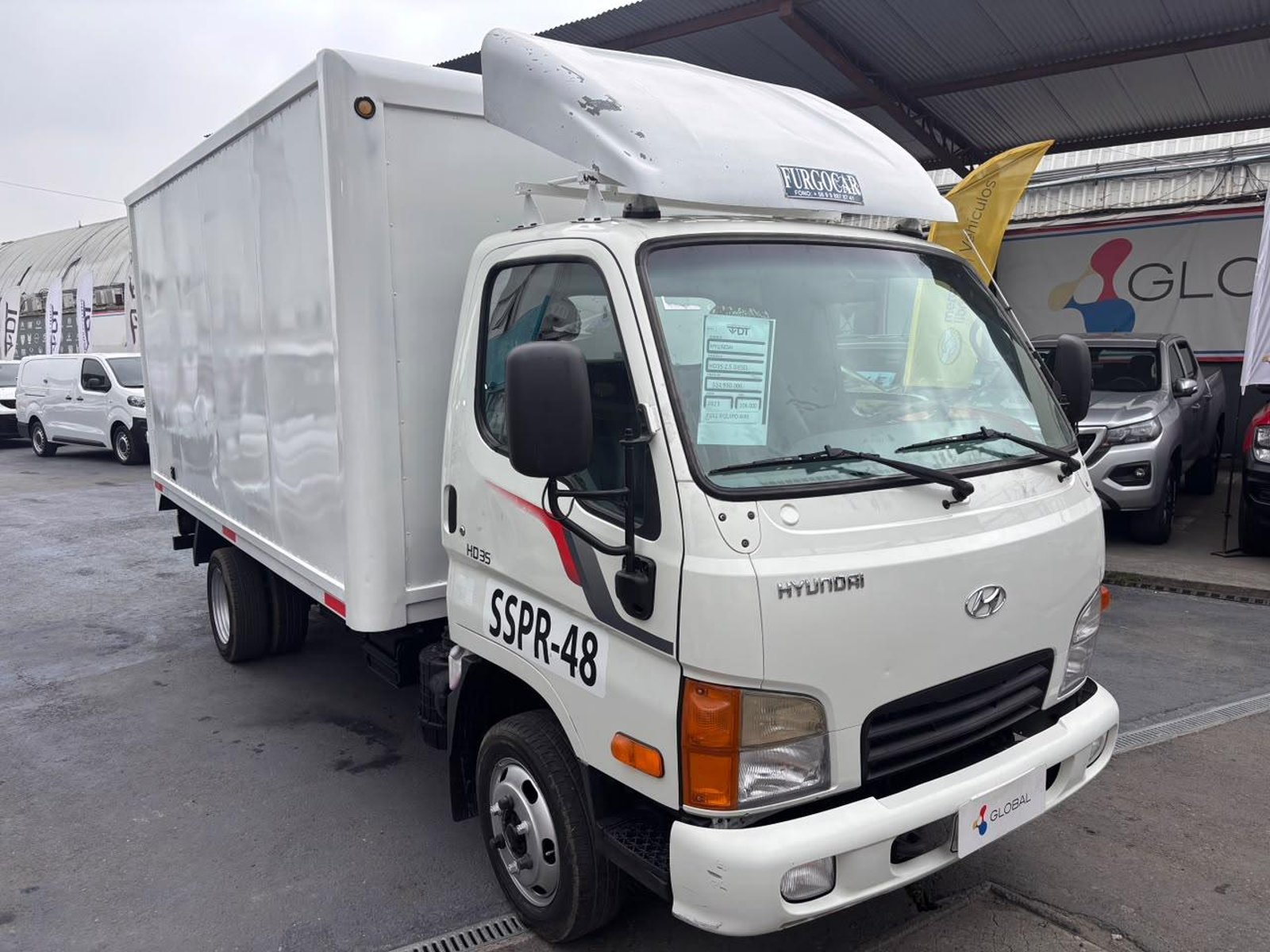 Hyundai HD 35 LWB 2.5 2023 - Foto 3 de 10