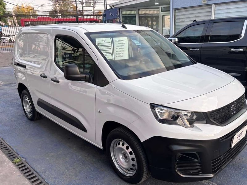 Peugeot PARTNER L1 BLUE HDI 100 1.5 2023
