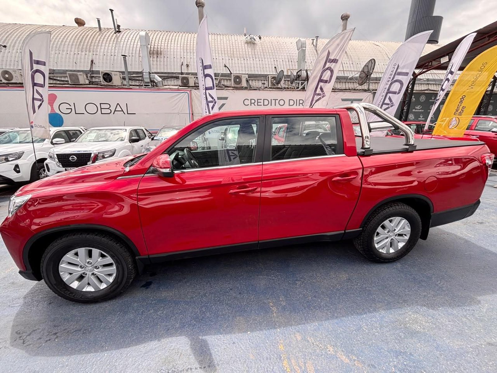 SsangYong Grand Musso GLX 2.2L 4X4 6MT 2024 - Foto 5 de 10